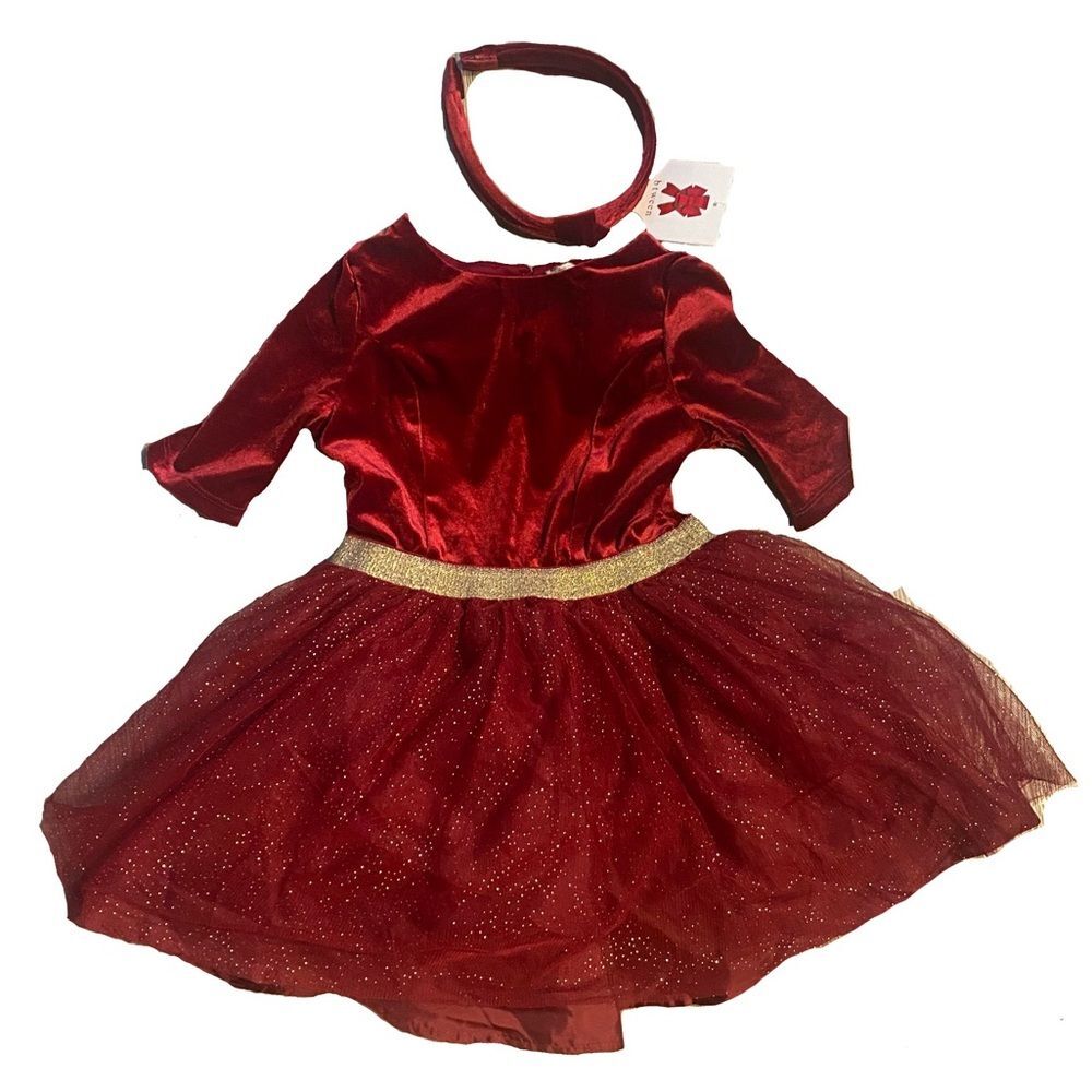 BTween Formal Holiday Dress with flared skirt - Size 6